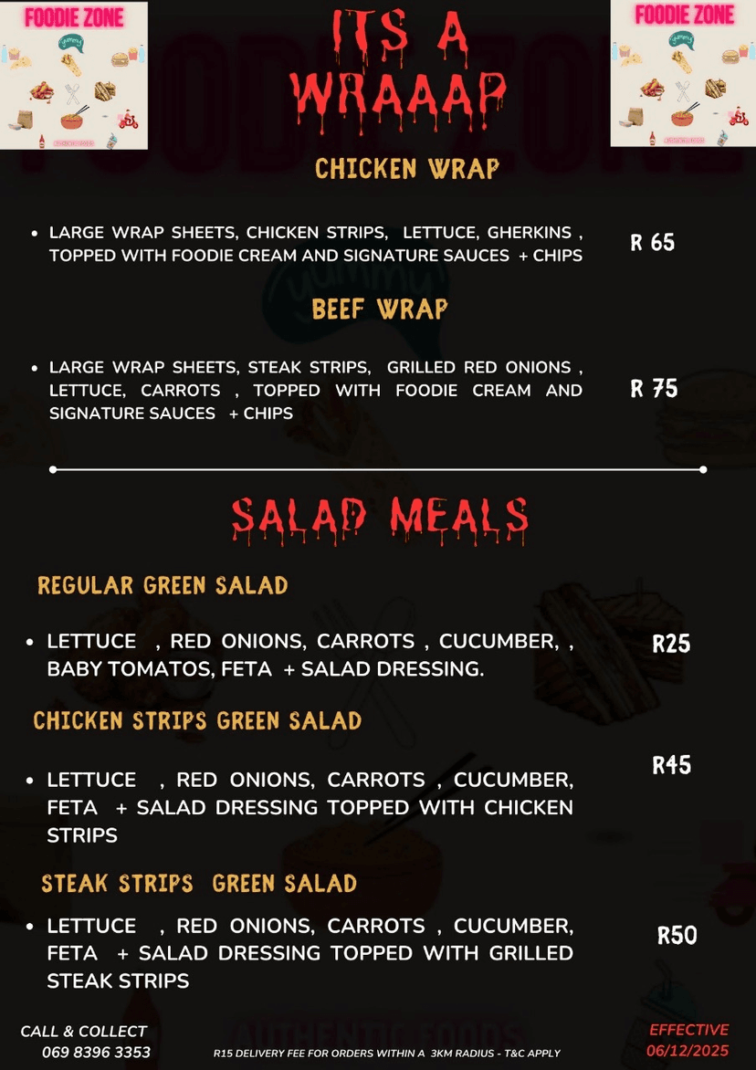 Wraps