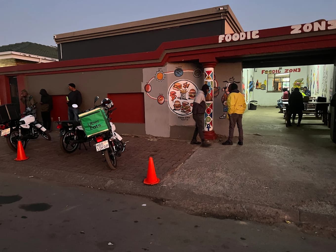 Foodie Zone location