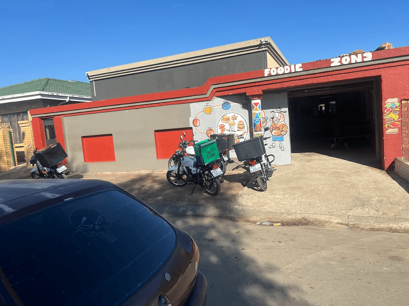 Foodie Zone location