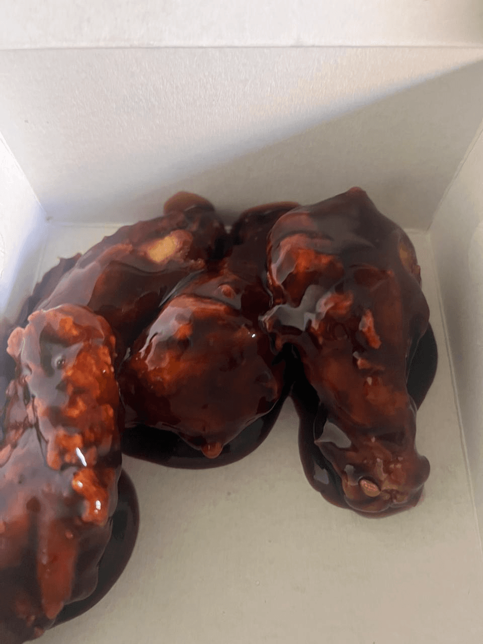5 Dunked Wings