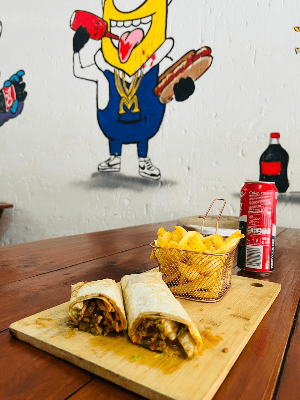 Chicken Wrap + Chips
